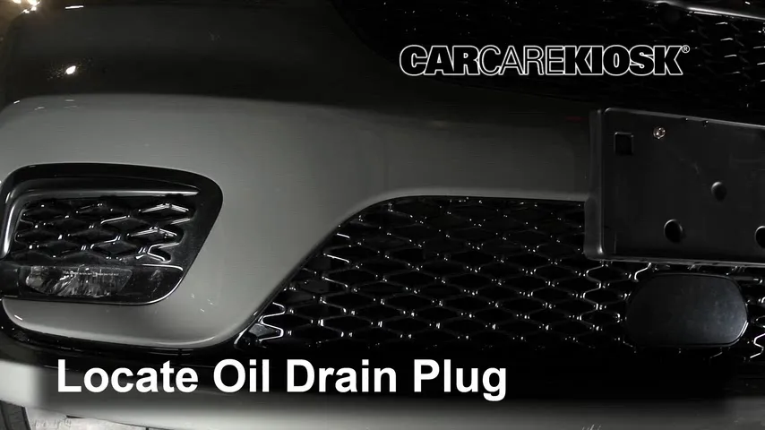 2021 Chrysler Pacifica Hybrid Touring 3.6L V6 PHEV Oil Change Oil and Oil Filter